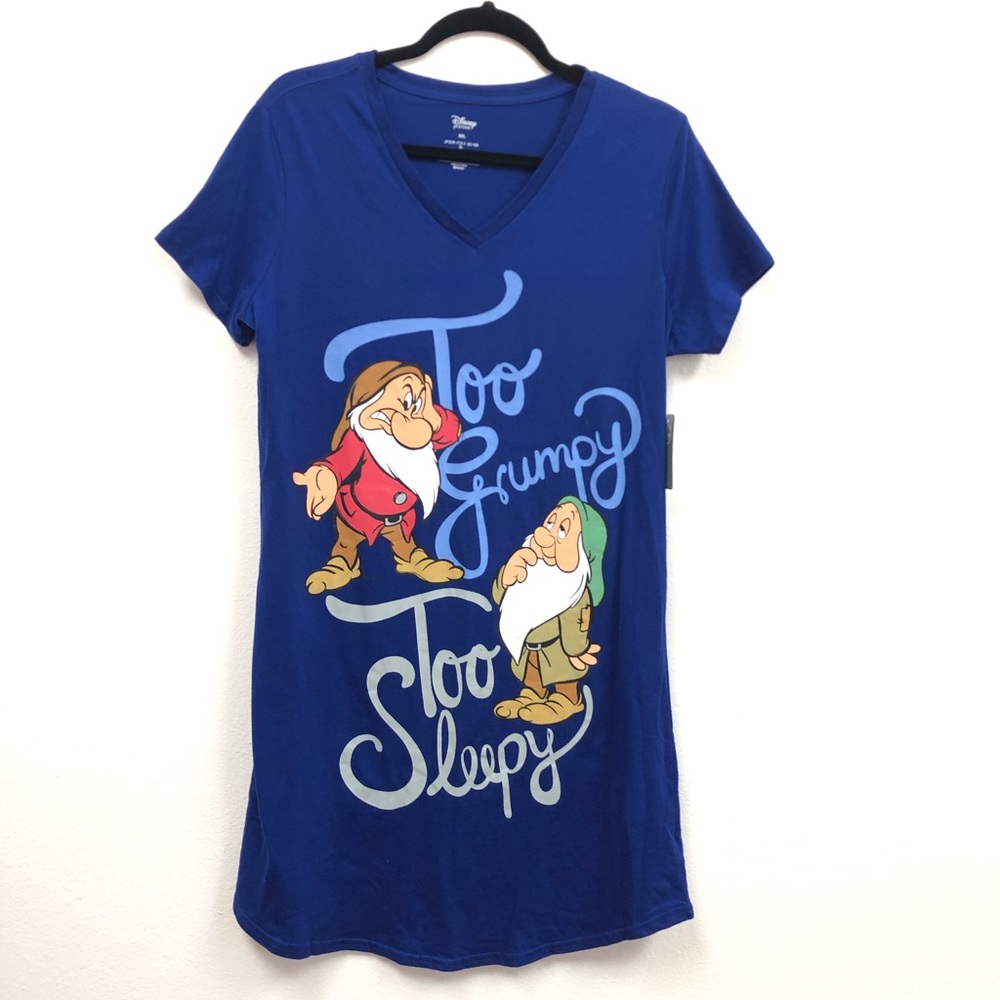 Disney Store Grumpy Sleepy Nightshirt